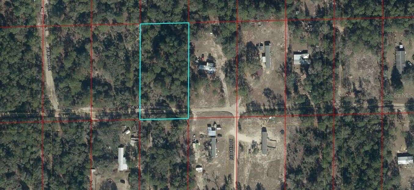 1.25 Acres of Residential Land for Sale in Bronson, Florida