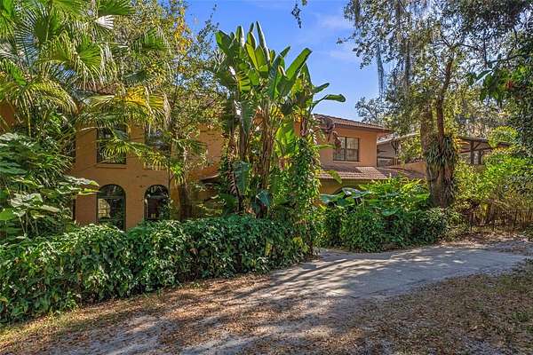 25 Acres of Land with Home for Sale in Okahumpka, Florida