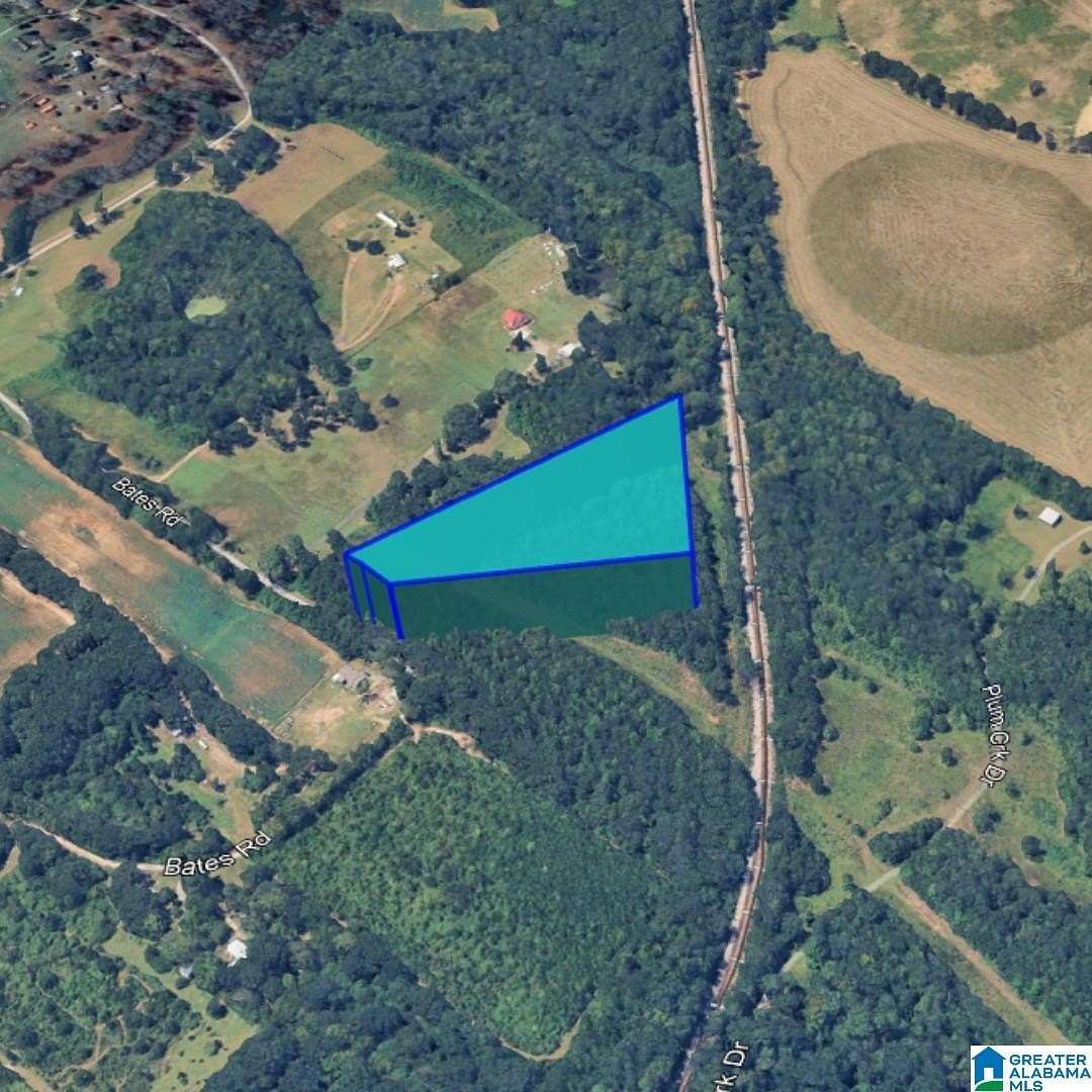 4.77 Acres of Residential Land for Sale in Vincent, Alabama