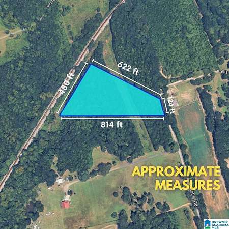 4.77 Acres of Residential Land for Sale in Vincent, Alabama