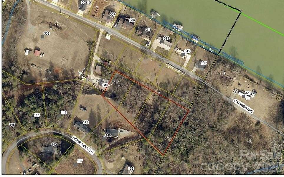 1.8 Acres of Residential Land for Sale in Rhodhiss, North Carolina
