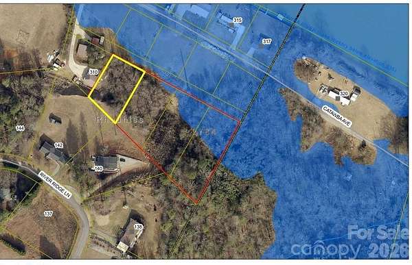 1.8 Acres of Residential Land for Sale in Rhodhiss, North Carolina