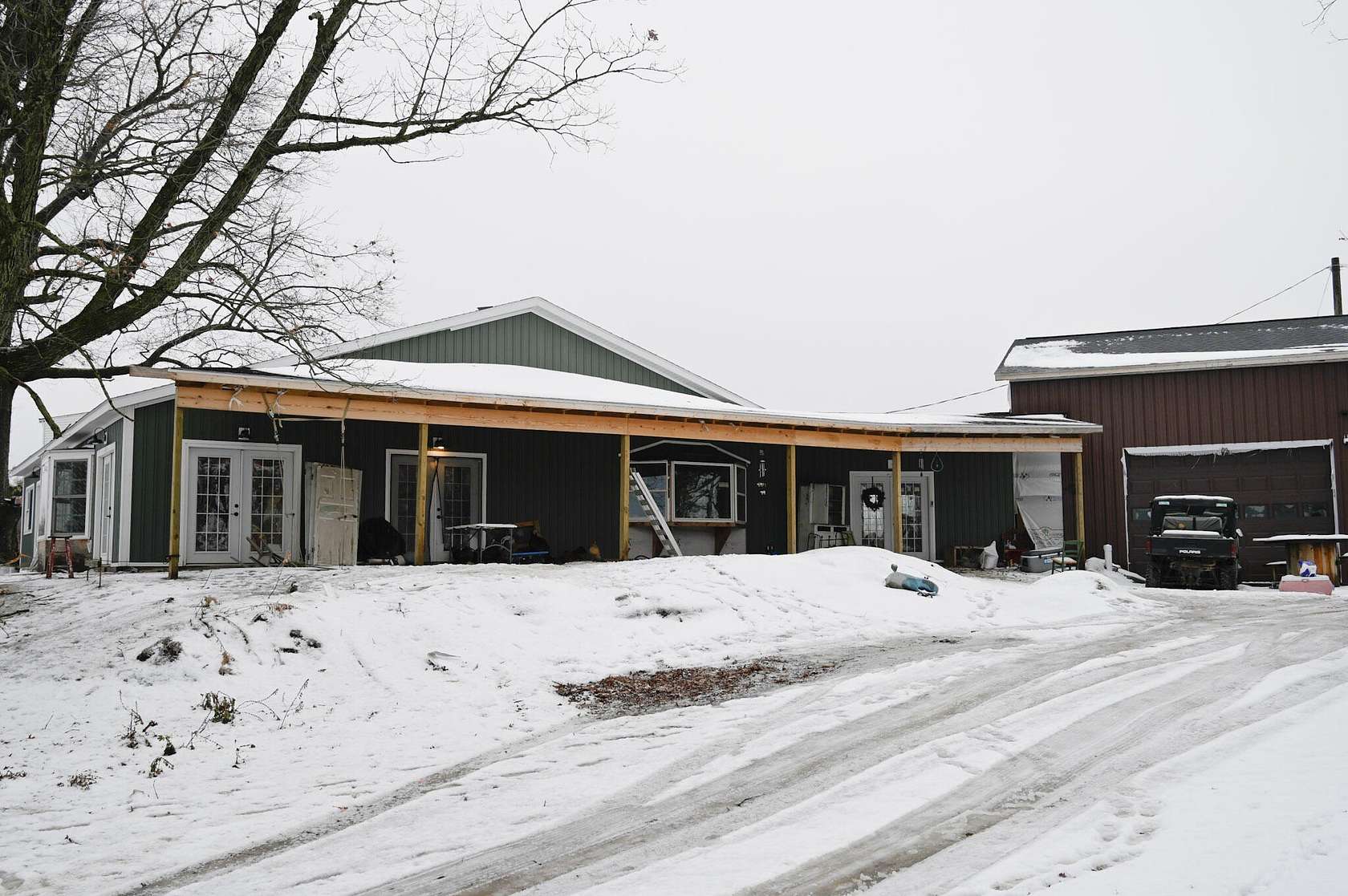 29.6 Acres of Land with Home for Sale in Lake, Michigan