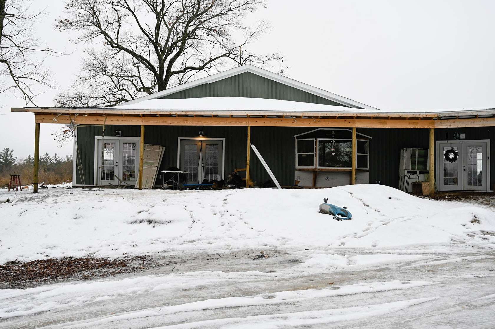 29.6 Acres of Land with Home for Sale in Lake, Michigan