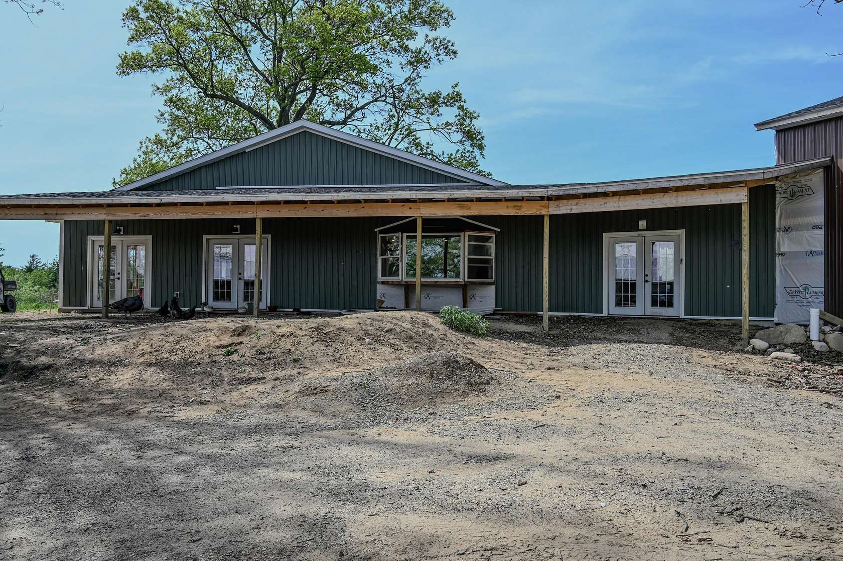 29.6 Acres of Land with Home for Sale in Lake, Michigan