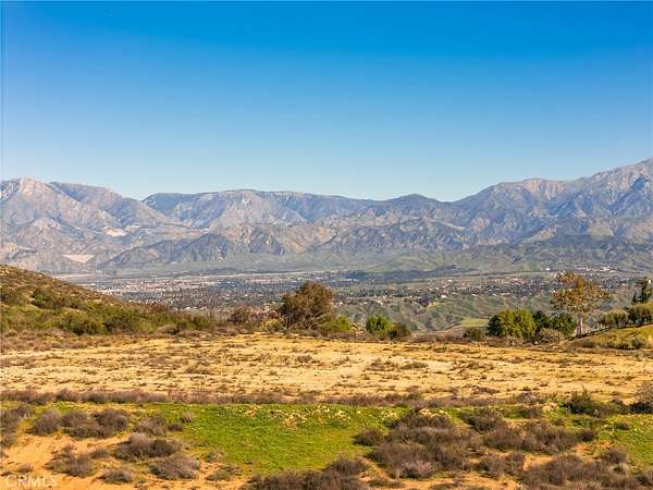 9.9 Acres of Residential Land for Sale in Redlands, California