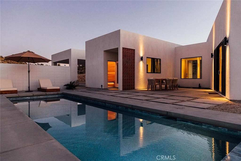 2 Acres of Residential Land with Home for Sale in Yucca Valley, California