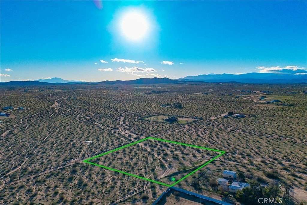 2.5 Acres of Land for Sale in Landers, California