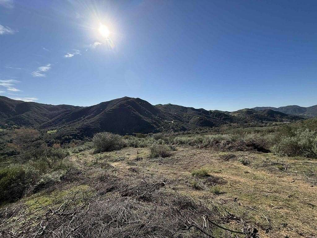 10.9 Acres of Land for Sale in Fallbrook, California