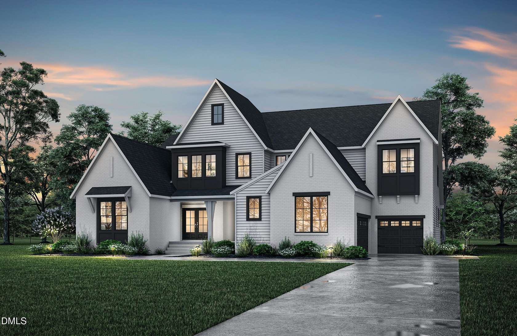 1.84 Acres of Residential Land with Home for Sale in Wake Forest, North Carolina