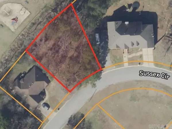 0.27 Acres of Residential Land for Sale in Little Rock, Arkansas