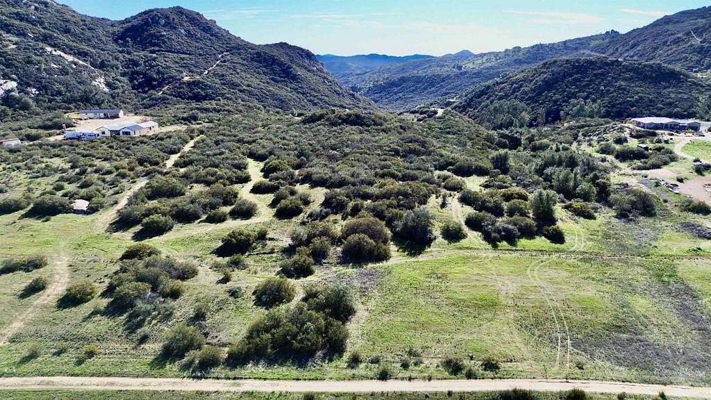 10 Acres of Land for Sale in Fallbrook, California