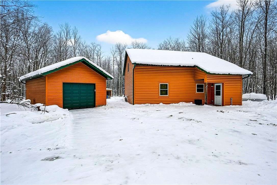 5 Acres of Residential Land with Home for Sale in Winter, Wisconsin