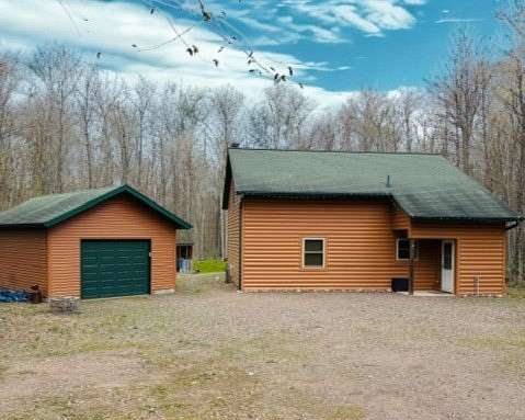5 Acres of Land with Home for Sale in Winter, Wisconsin