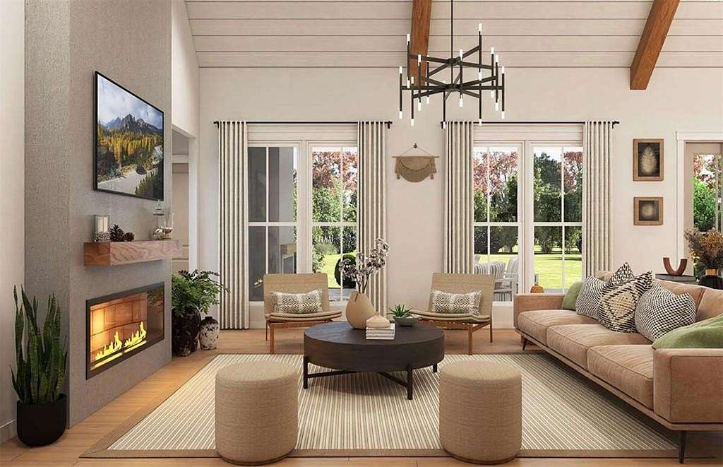 2 Acres of Residential Land with Home for Sale in Granbury, Texas