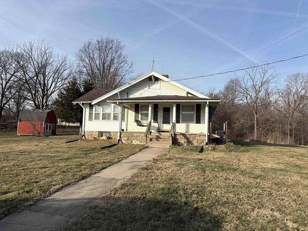 156 Acres of Agricultural Land with Home for Sale in Bloomington, Indiana