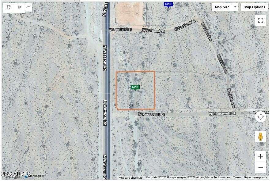1.15 Acres of Residential Land for Sale in Buckeye, Arizona