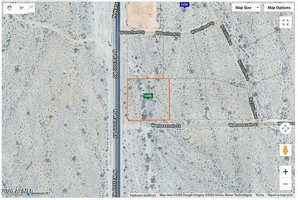 1.15 Acres of Residential Land for Sale in Buckeye, Arizona