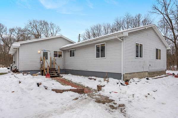 12.7 Acres of Recreational Land with Home for Sale in Decatur, Michigan