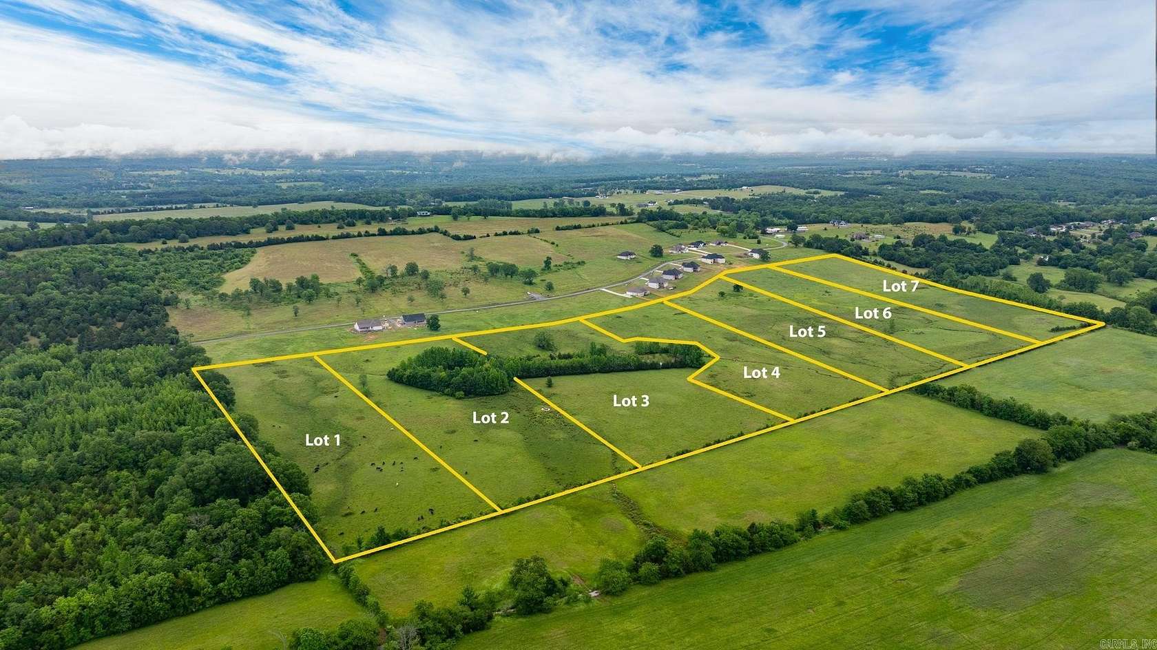 11.9 Acres of Land for Sale in Greenbrier, Arkansas