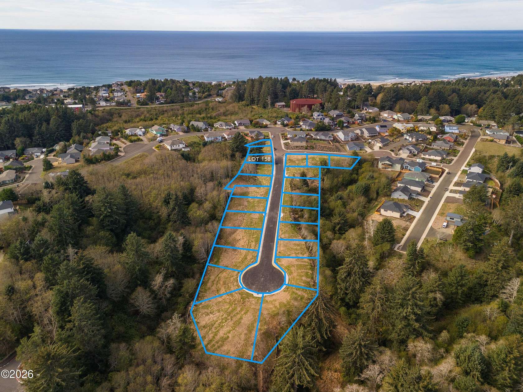 0.2 Acres of Residential Land for Sale in Lincoln City, Oregon