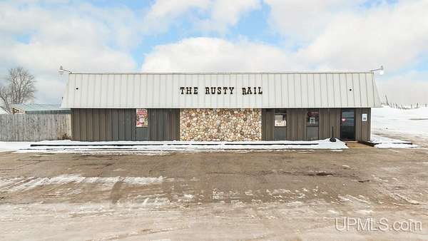 6.35 Acres of Improved Commercial Land for Sale in Cornell, Michigan