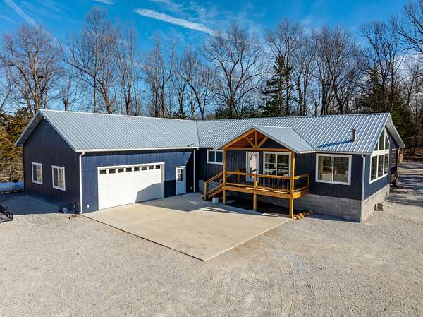 3.5 Acres of Land with Home for Sale in Harrison, Arkansas