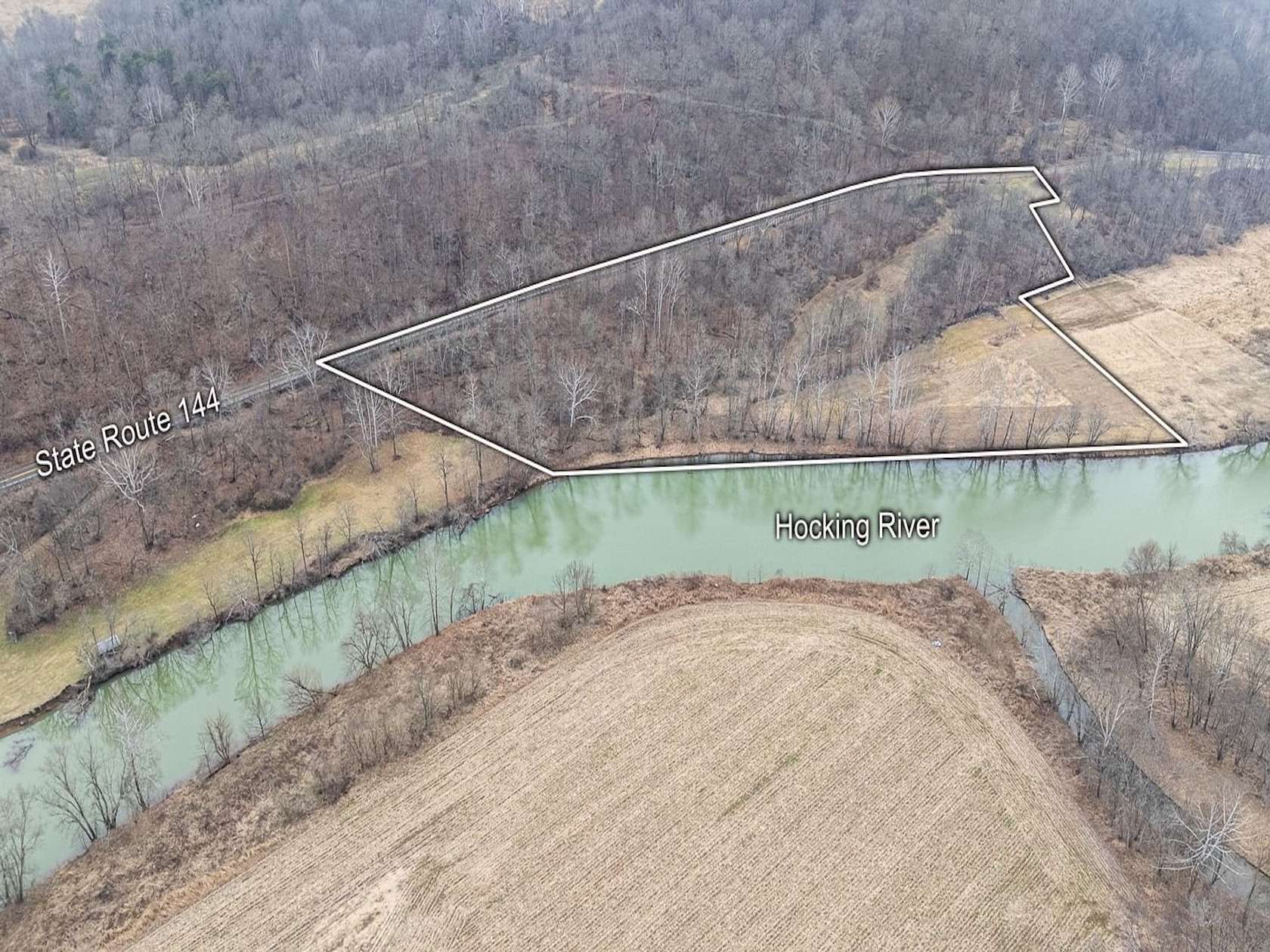 12 Acres of Recreational Land for Sale in Coolville, Ohio