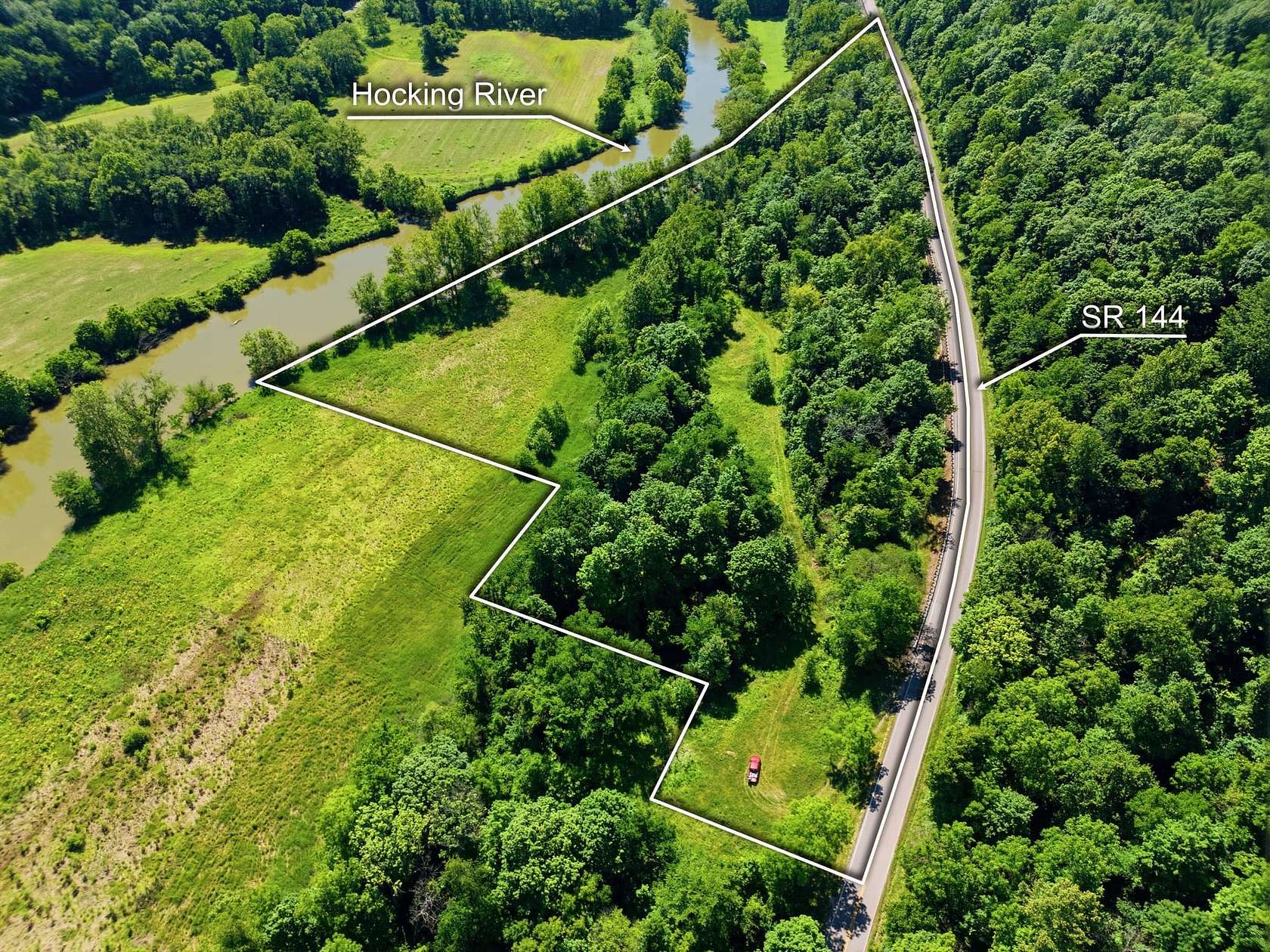 12 Acres of Recreational Land for Sale in Coolville, Ohio