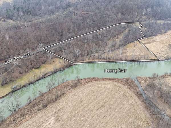 12 Acres of Recreational Land for Sale in Coolville, Ohio