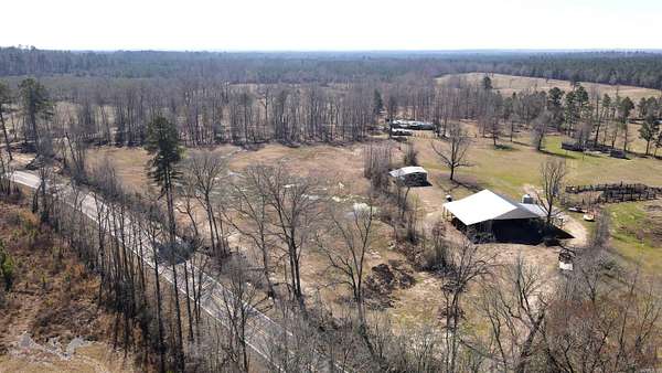 36.8 Acres of Land with Home for Sale in Arkadelphia, Arkansas