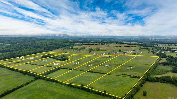 10.6 Acres of Land for Sale in Greenbrier, Arkansas