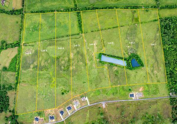 10.6 Acres of Land for Sale in Greenbrier, Arkansas