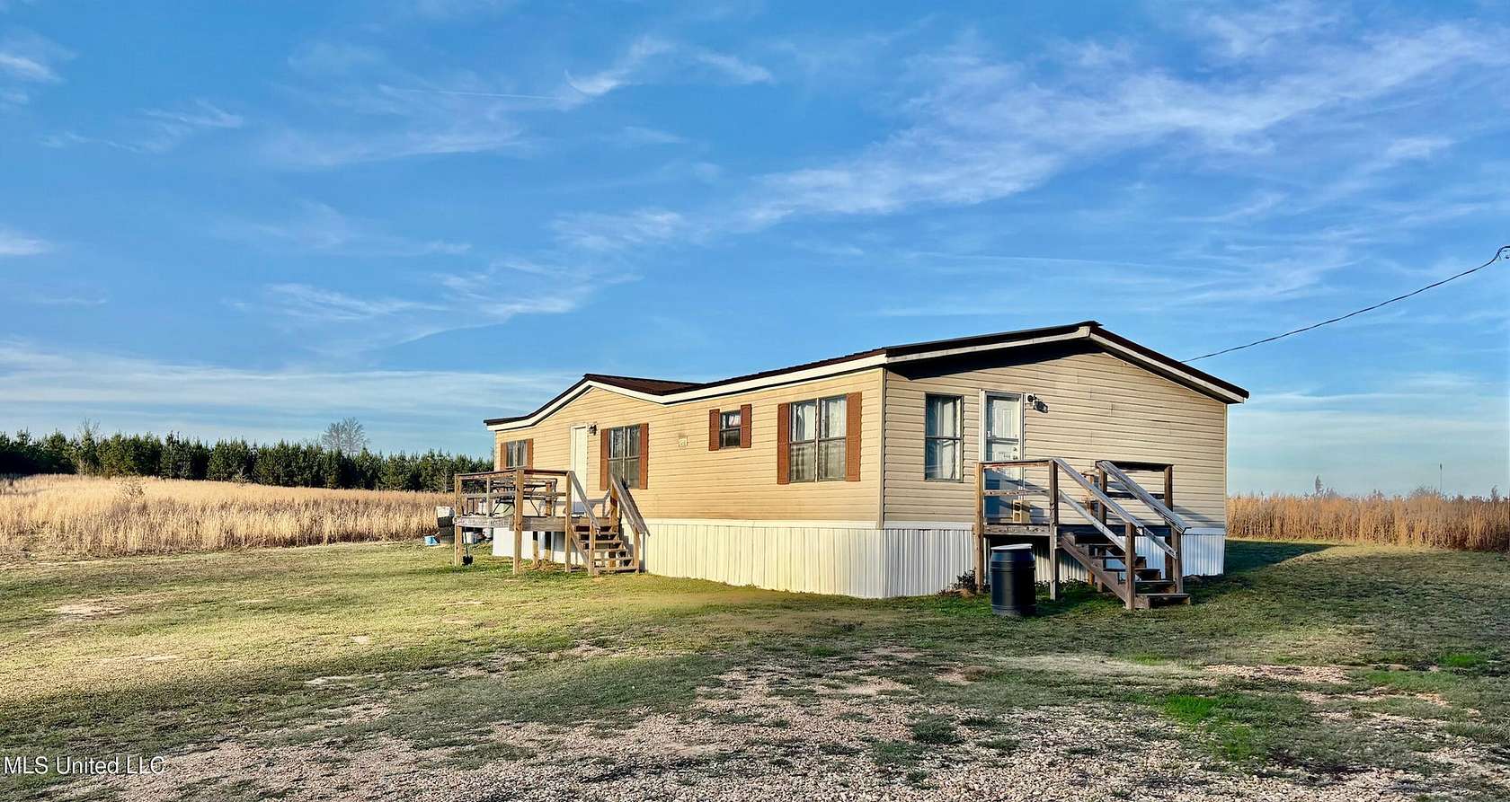 2 Acres of Residential Land with Home for Sale in Jayess, Mississippi