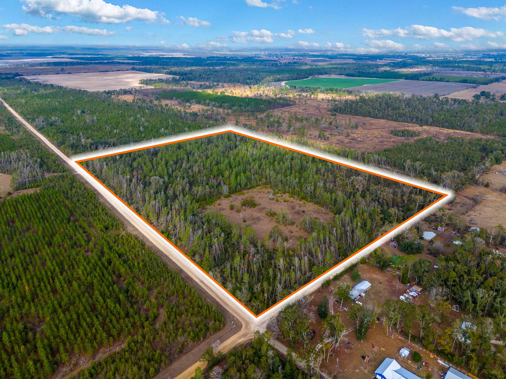 41 Acres of Land for Sale in Jasper, Florida