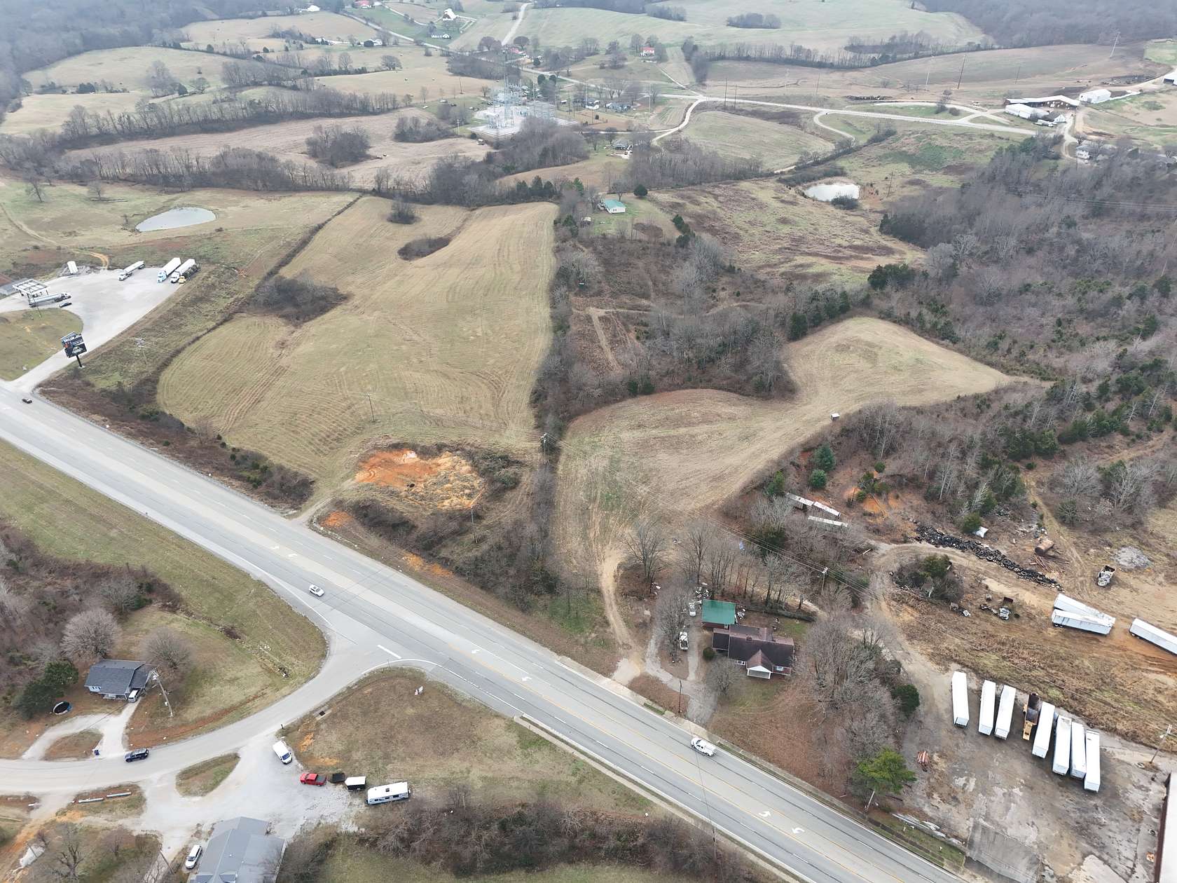18.7 Acres of Land for Auction in Glasgow, Kentucky