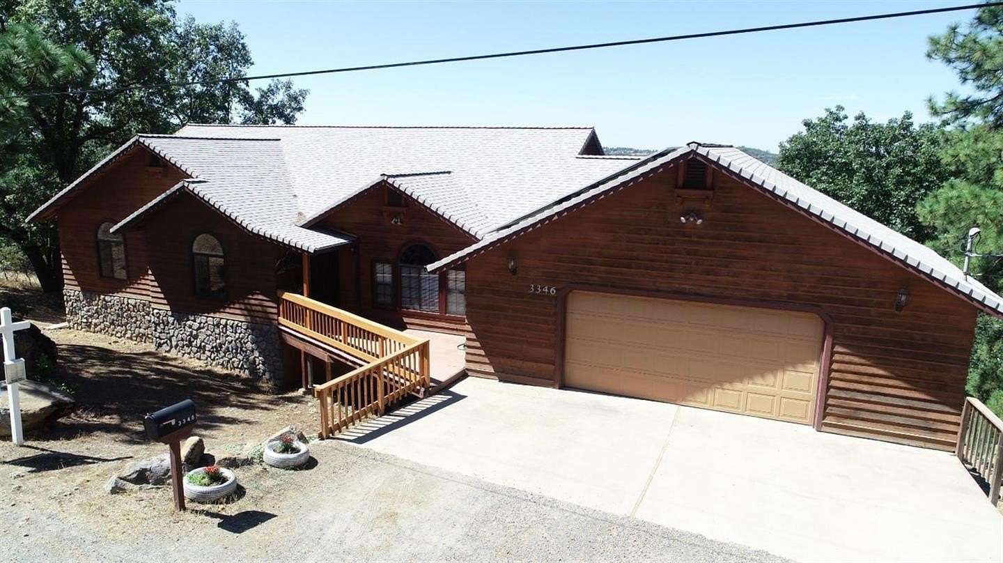 3.4 Acres of Residential Land with Home for Sale in Camino, California