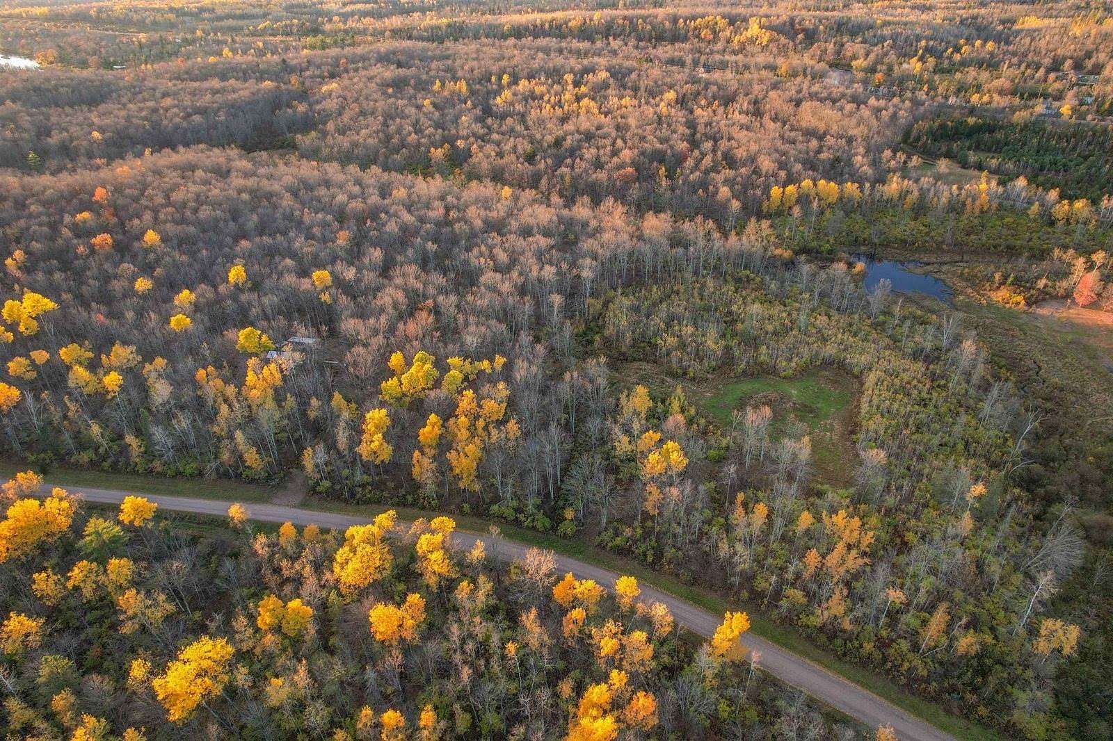 11.9 Acres of Recreational Land for Sale in Ojibwa, Wisconsin