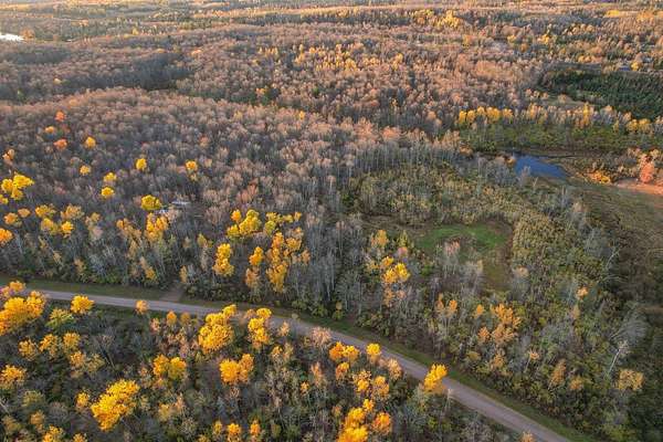 11.9 Acres of Recreational Land for Sale in Ojibwa, Wisconsin