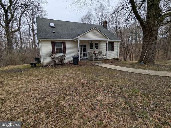 3 Acres of Residential Land with Home for Sale in Woodstock, Maryland