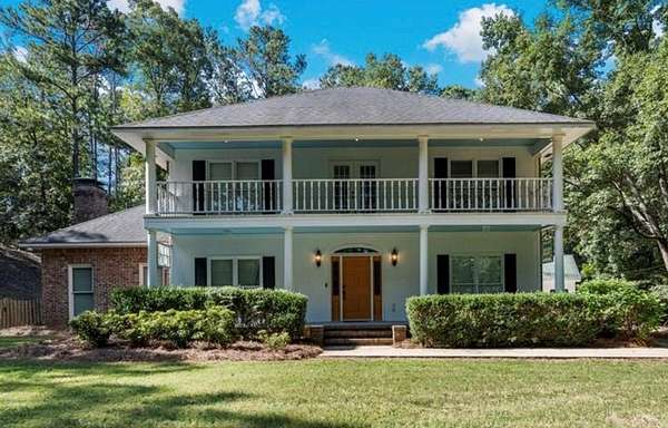 3.12 Acres of Land with Home for Sale in Smiths Station, Alabama