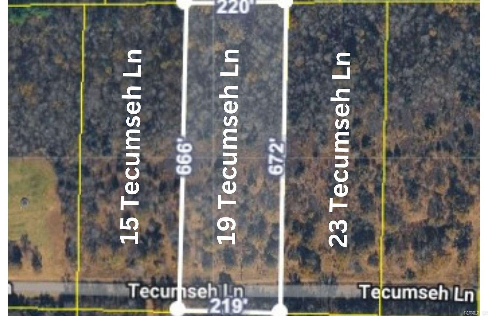 3.37 Acres of Residential Land for Sale in Conway, Arkansas