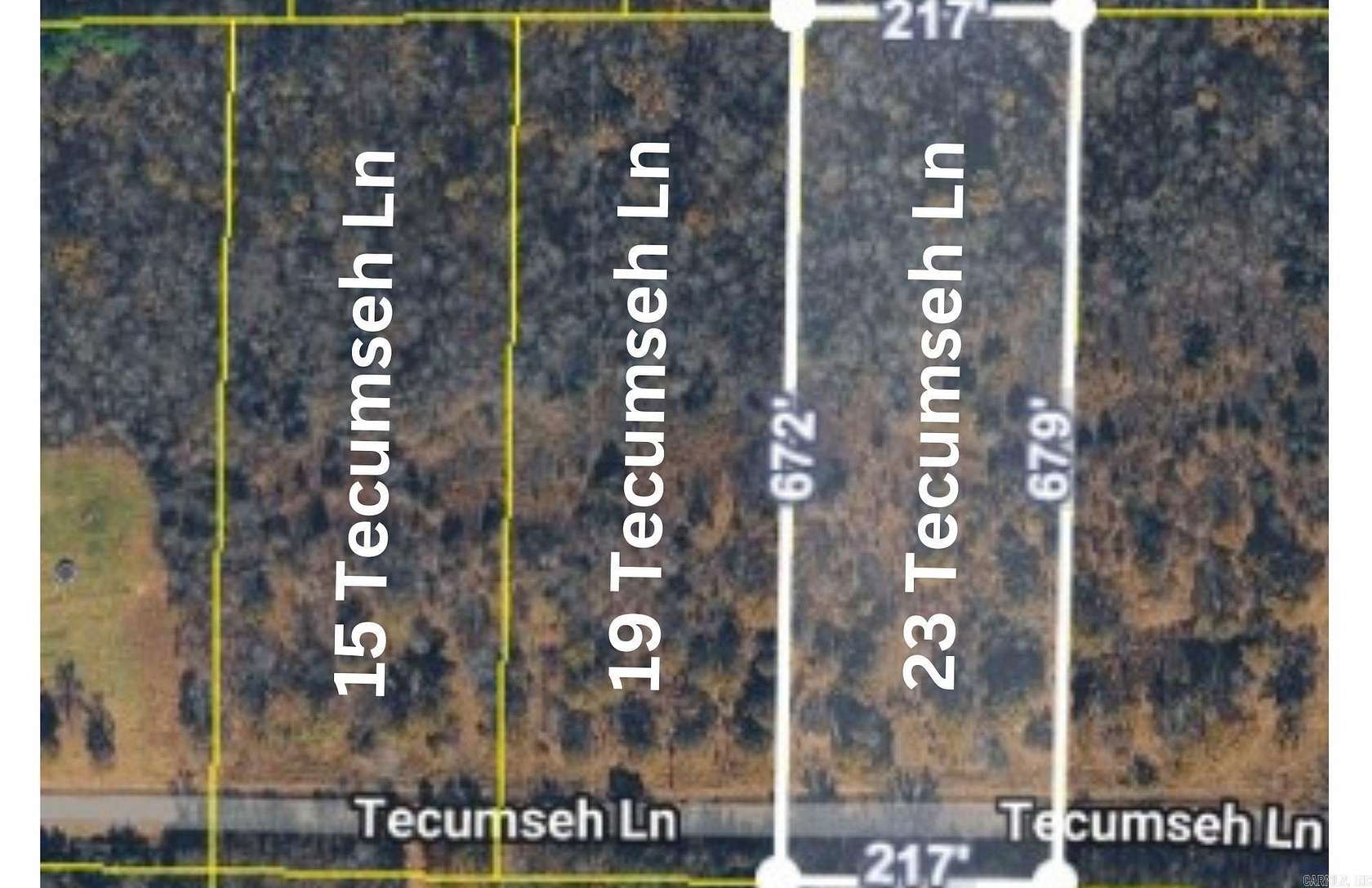 3.37 Acres of Residential Land for Sale in Conway, Arkansas