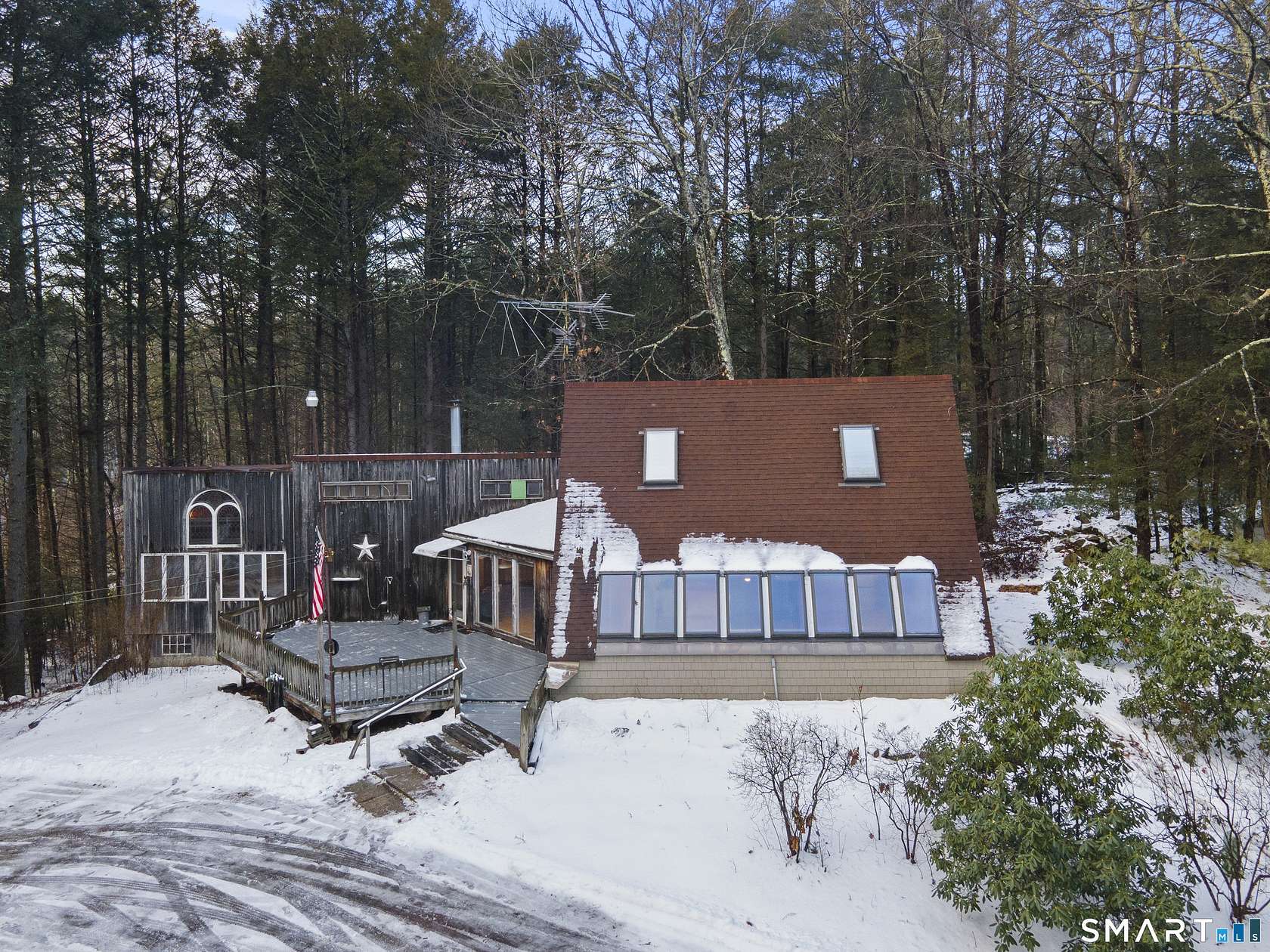 25.8 Acres of Land with Home for Sale in Woodstock, Connecticut