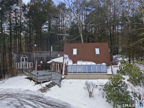 25.8 Acres of Land with Home for Sale in Woodstock, Connecticut