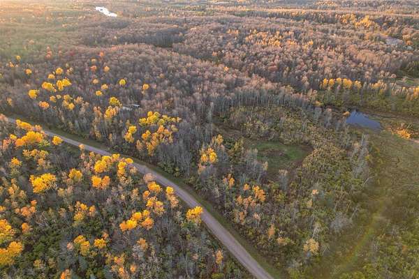 9.84 Acres of Land for Sale in Ojibwa, Wisconsin