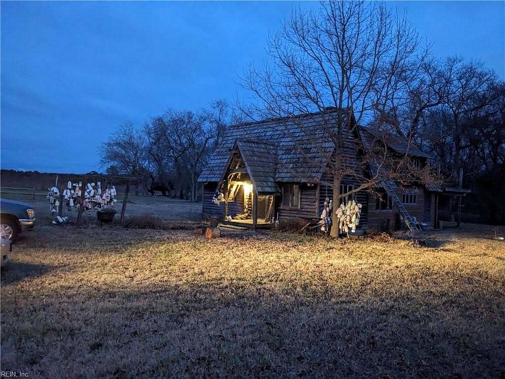 30.9 Acres of Agricultural Land for Sale in Eastville, Virginia