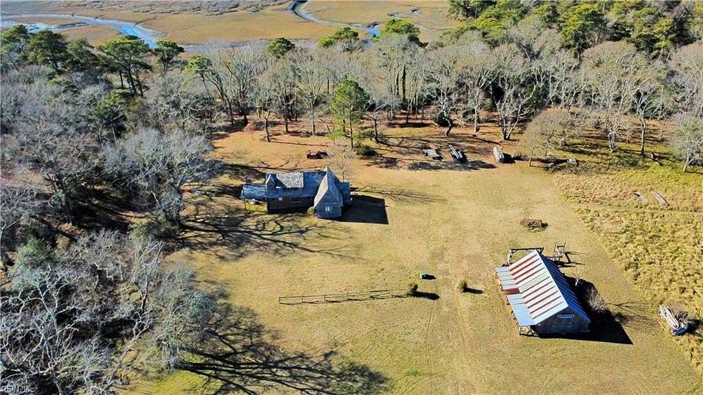 30.9 Acres of Agricultural Land for Sale in Eastville, Virginia