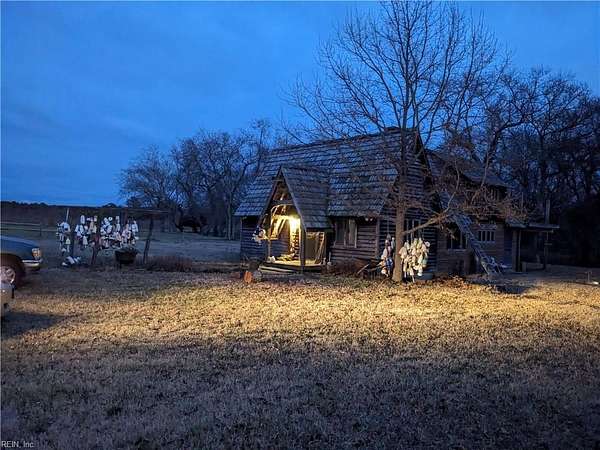 30.9 Acres of Agricultural Land for Sale in Eastville, Virginia