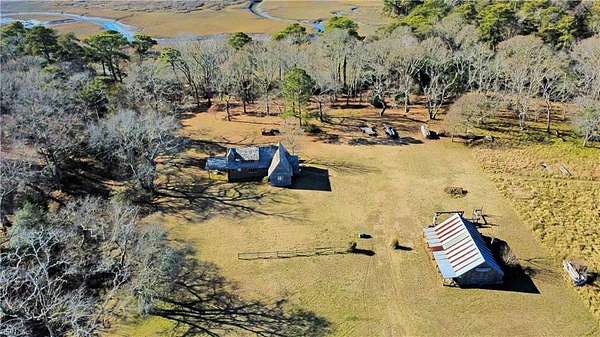 30.9 Acres of Agricultural Land for Sale in Eastville, Virginia